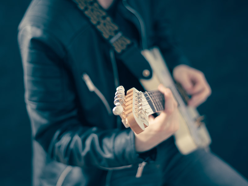 Joe Stuart at Full Spoon Cafe